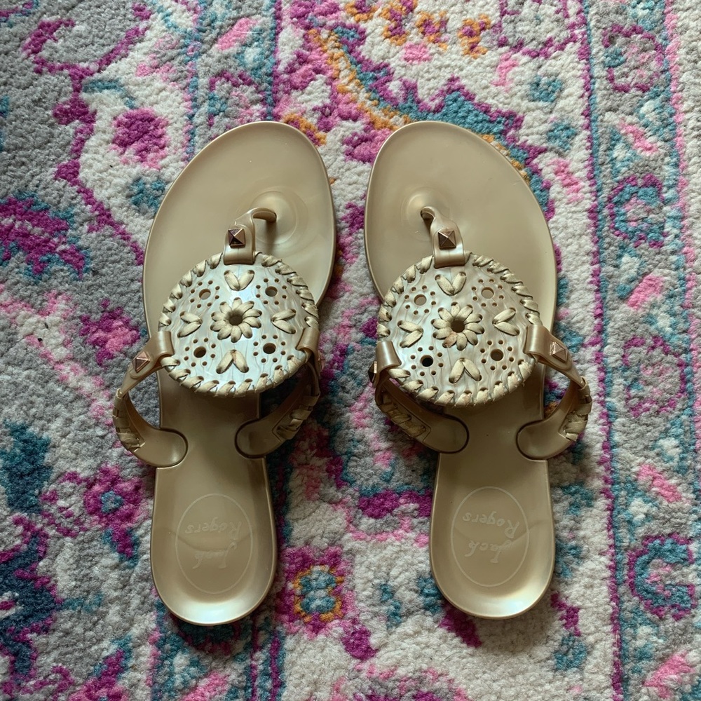 Girls Jack Rogers Jelly Sandals